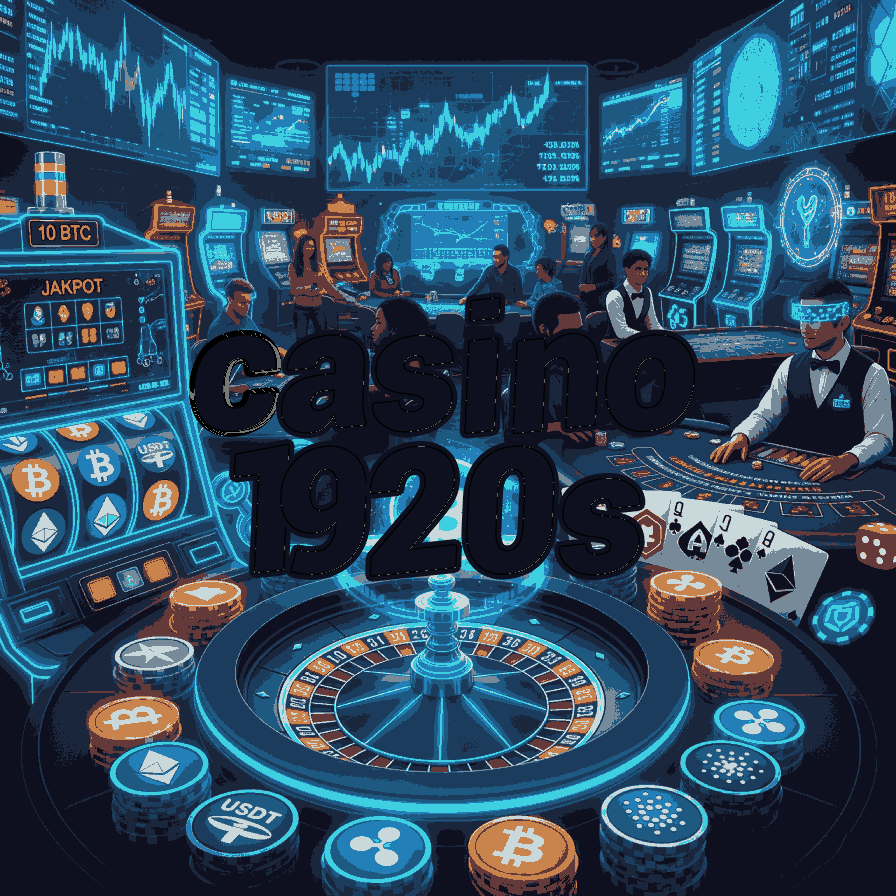 Casino 1920s - Vintage Roaring 20s Casino